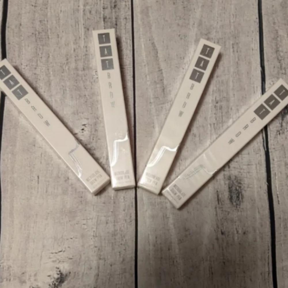 NIB Tat Brow Microblading Pen Set in Auburn